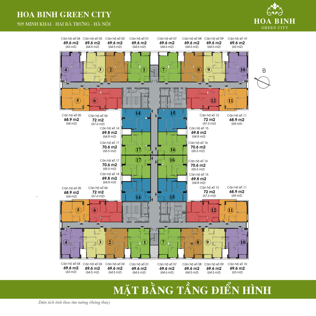 Chung cư Hòa Bình Green City