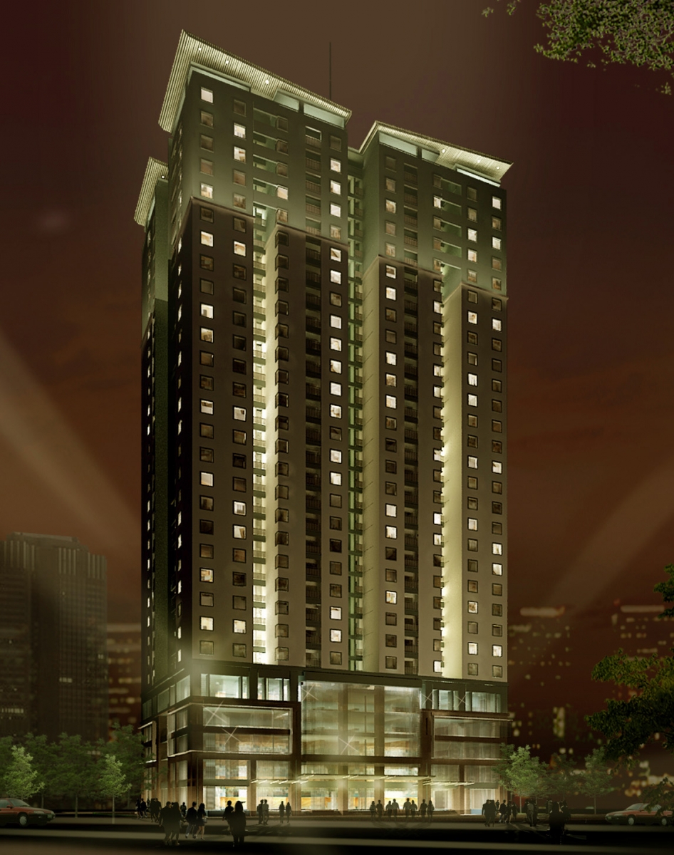 Chung cư Hud3 Tower