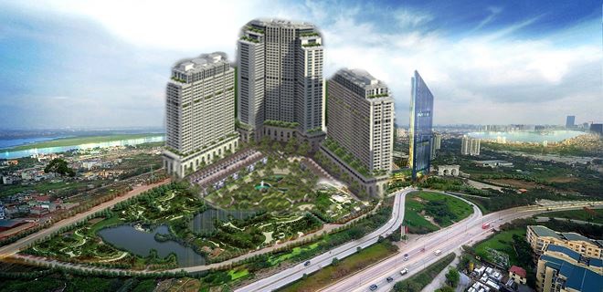 Chung cư IA20 Ciputra