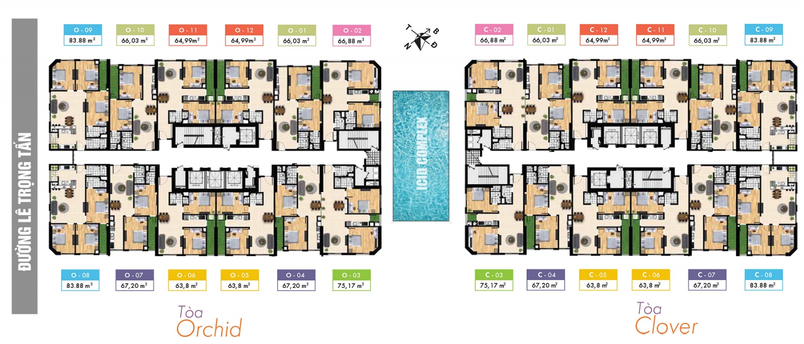 Chung cư ICID Complex