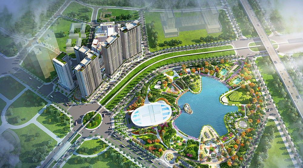 Chung cư Imperia Eden Park