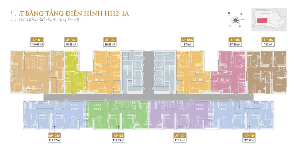 Chung cư Imperia Eden Park