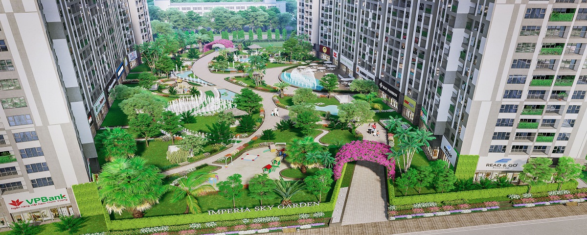 Chung cư Imperia Sky Garden