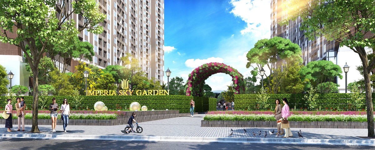 Chung cư Imperia Sky Garden