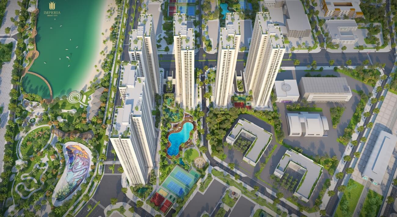 Chung cư Imperia Smart City