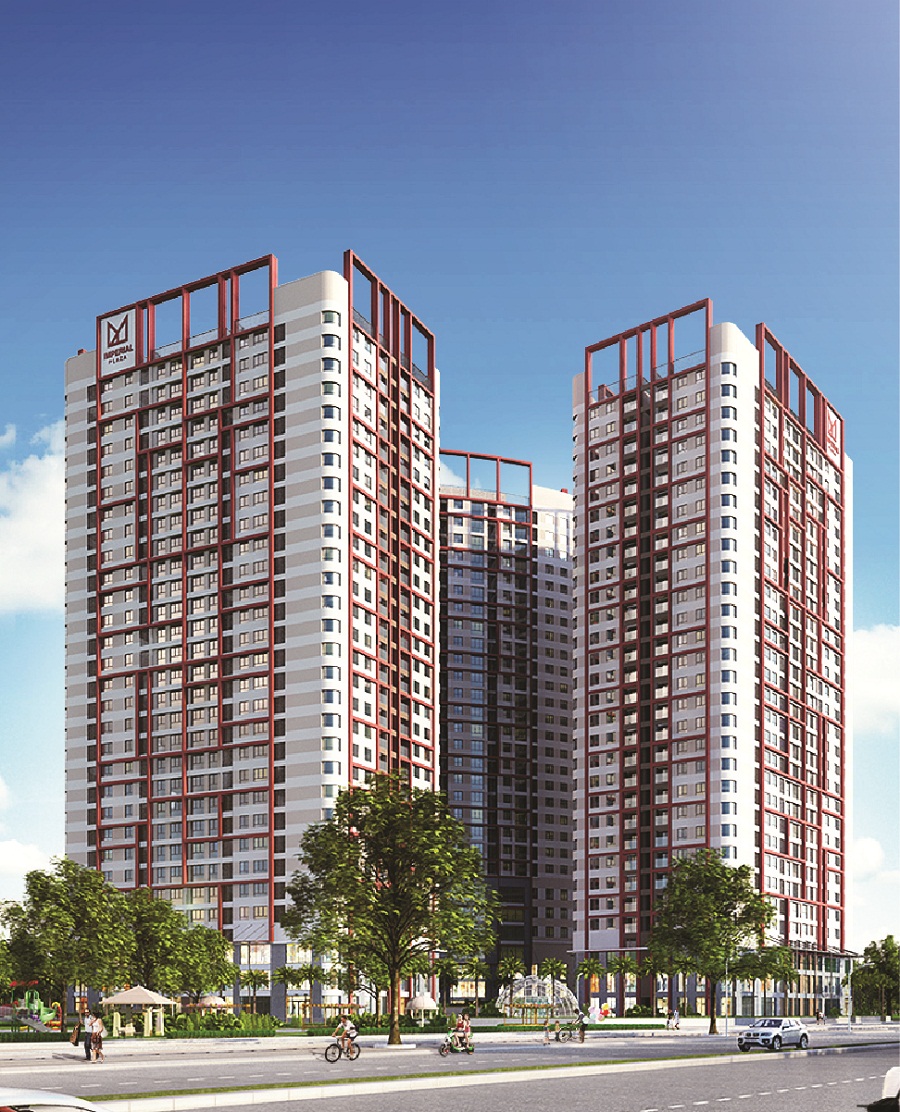 Chung cư Imperial Plaza