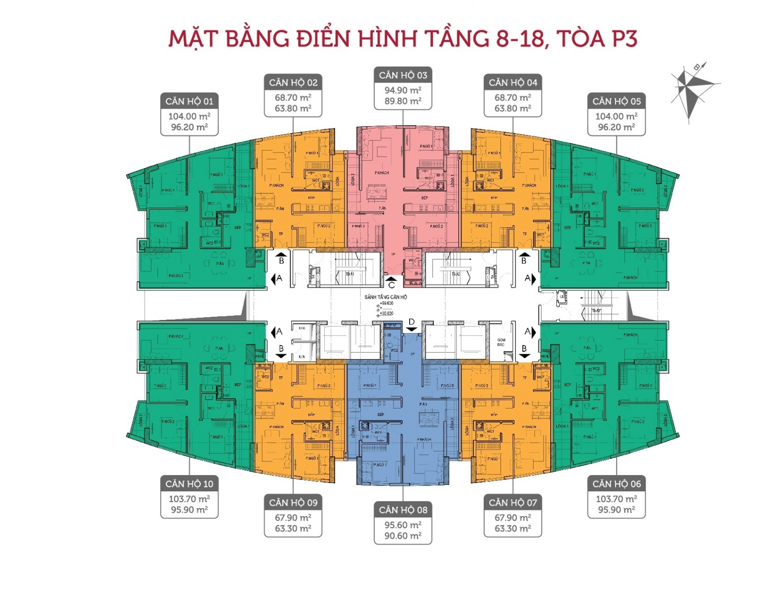 Chung cư Imperial Plaza