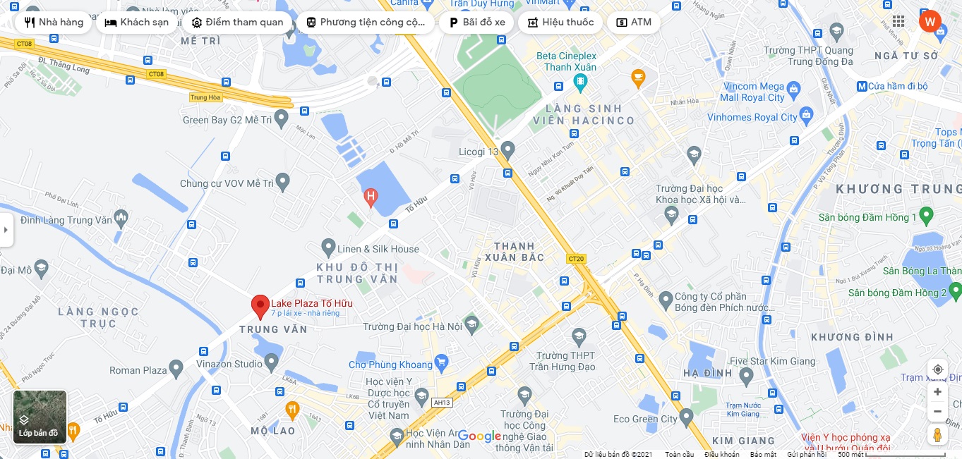 Chung cư Lake Plaza