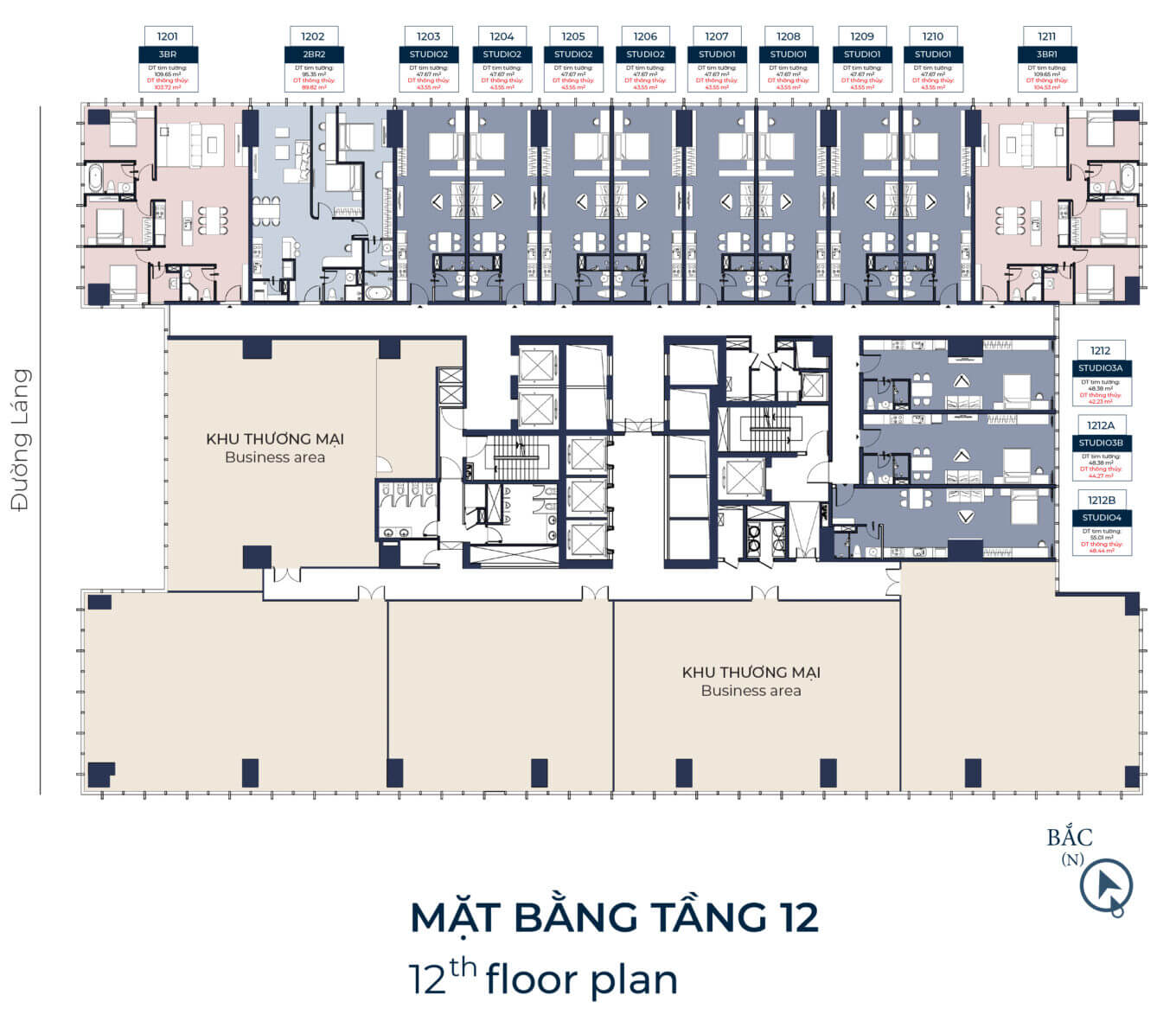 Chung cư Lancaster Luminaire