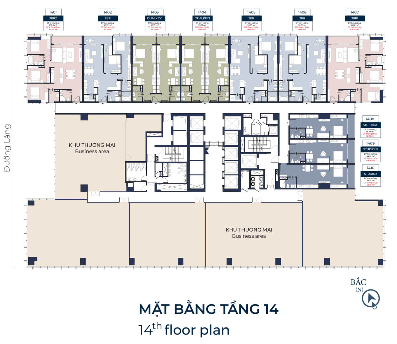 Chung cư Lancaster Luminaire