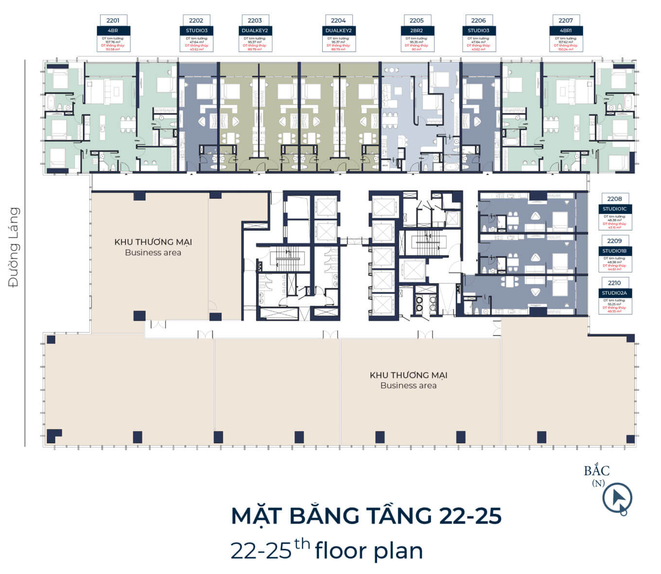 Chung cư Lancaster Luminaire