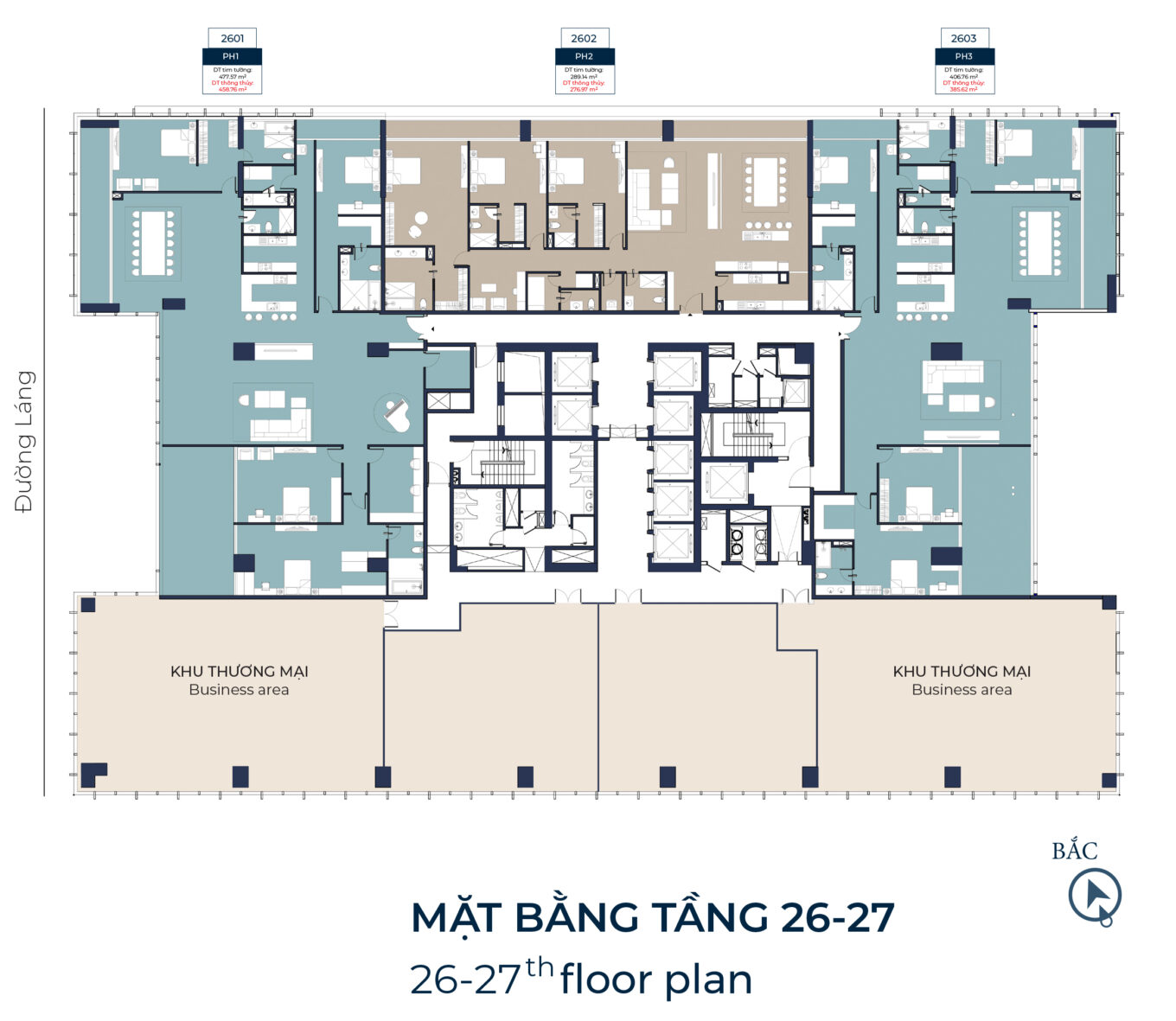 Chung cư Lancaster Luminaire