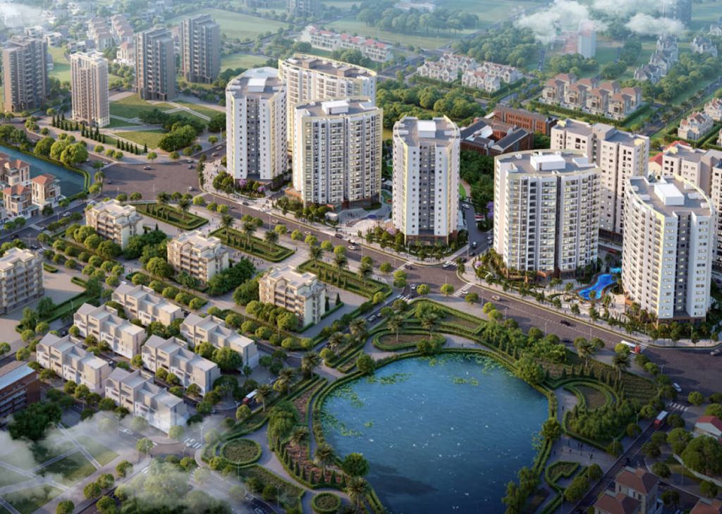 Chung cư Le Grand Jardin