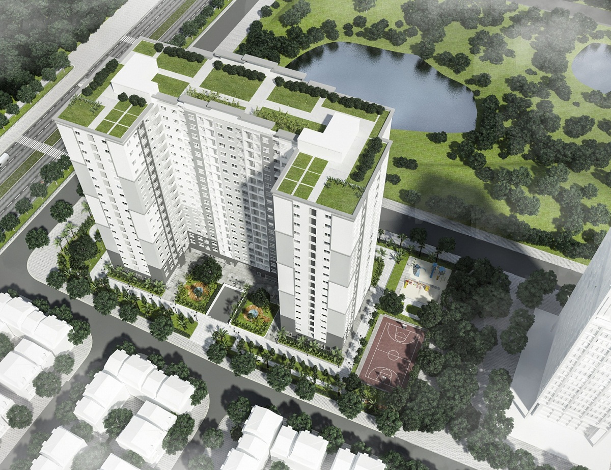Chung cư Lucky House 