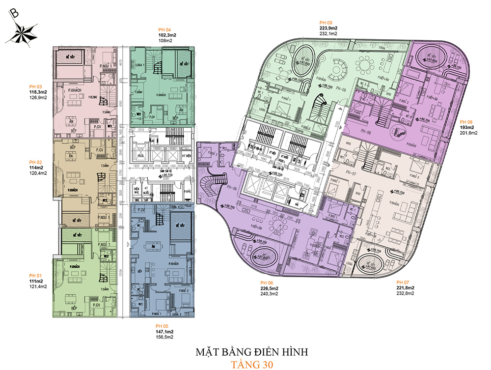 Chung cư Manhattan Tower
