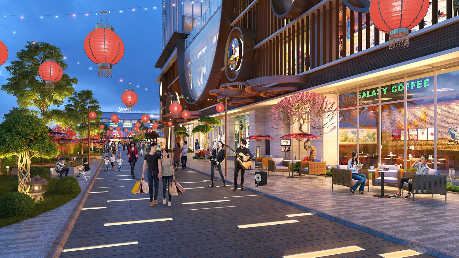 Chung cư Minh Khai City Plaza