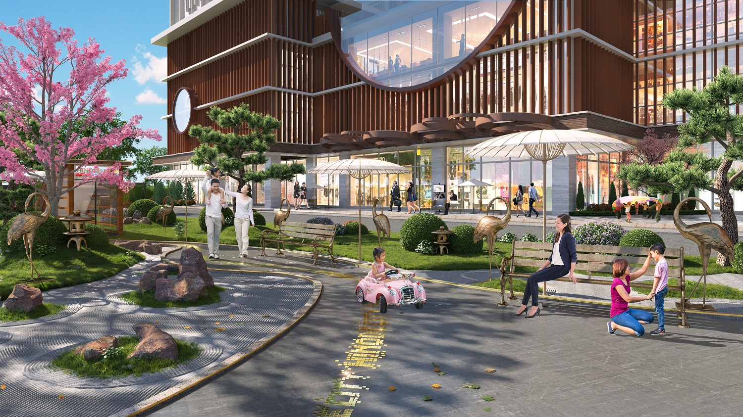 Chung cư Minh Khai City Plaza