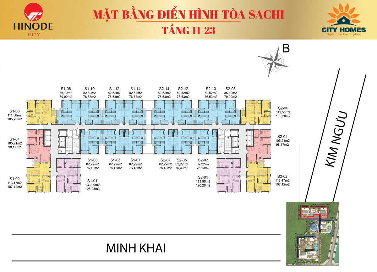 Chung cư Minh Khai City Plaza