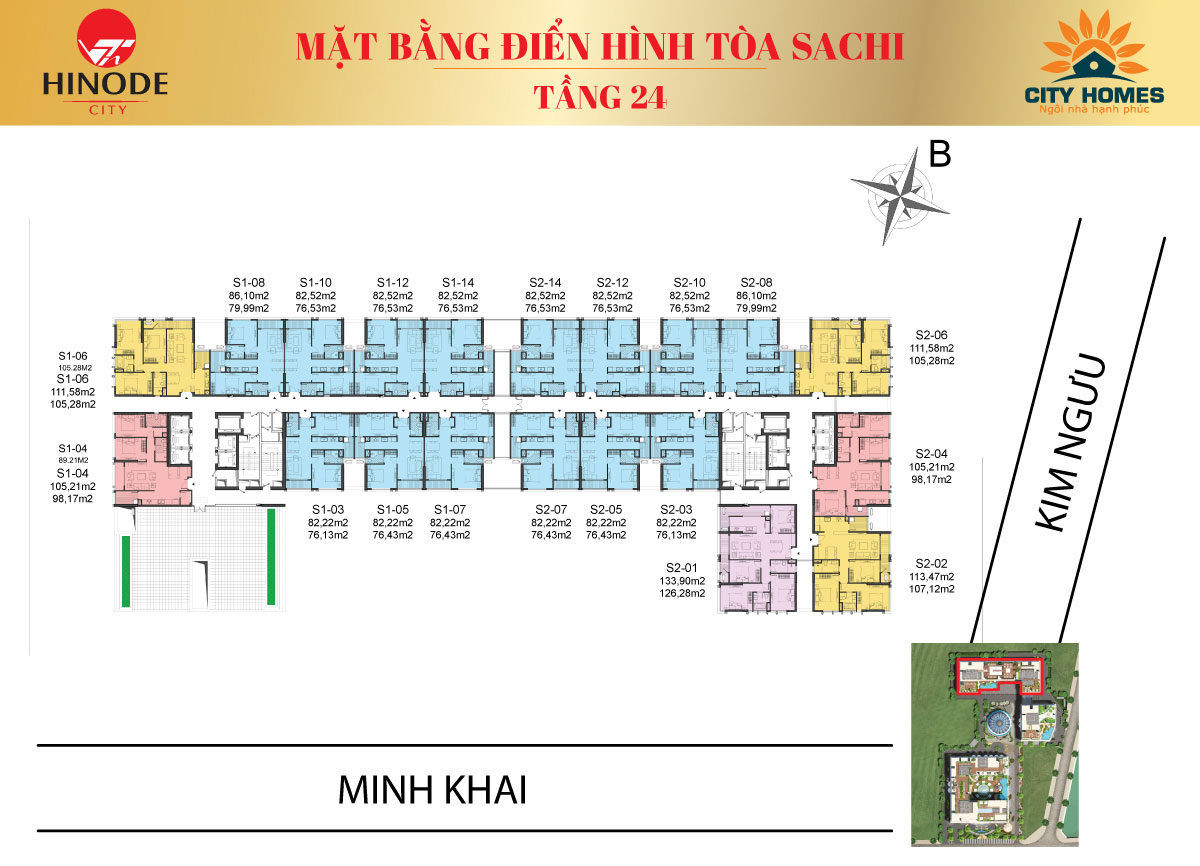 Chung cư Minh Khai City Plaza