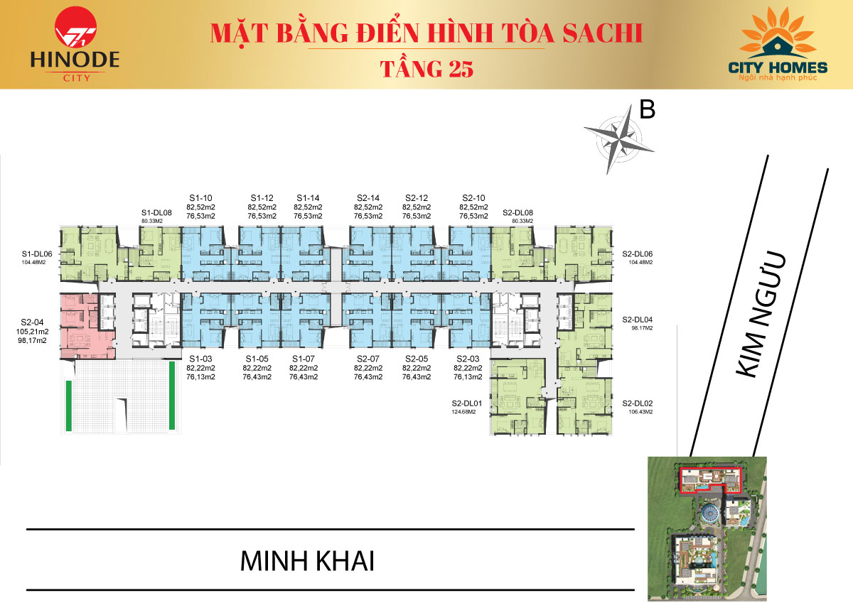 Chung cư Minh Khai City Plaza