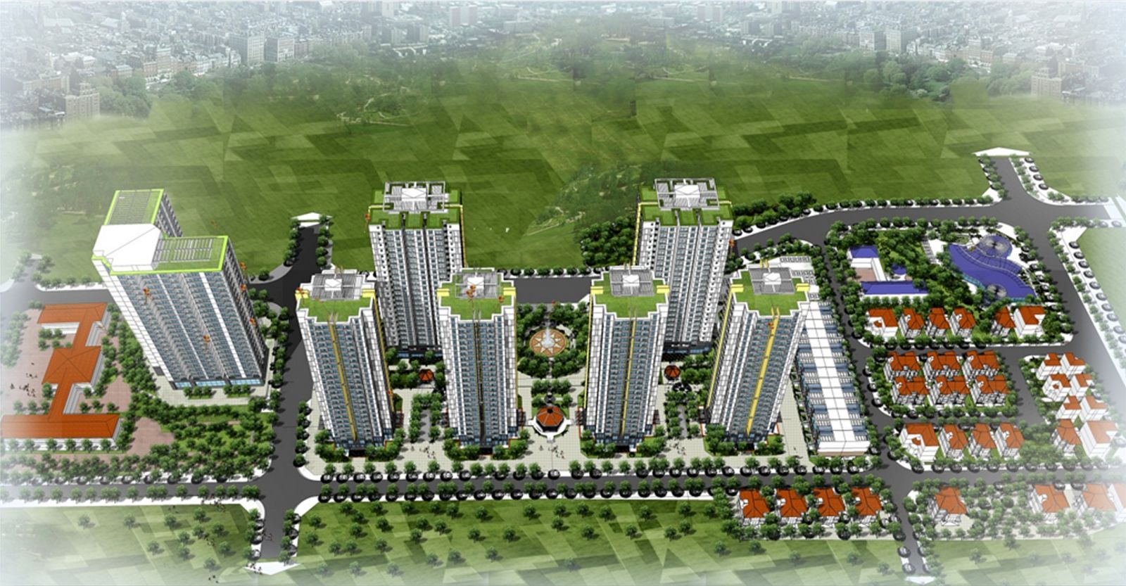 Chung cư Mipec City View