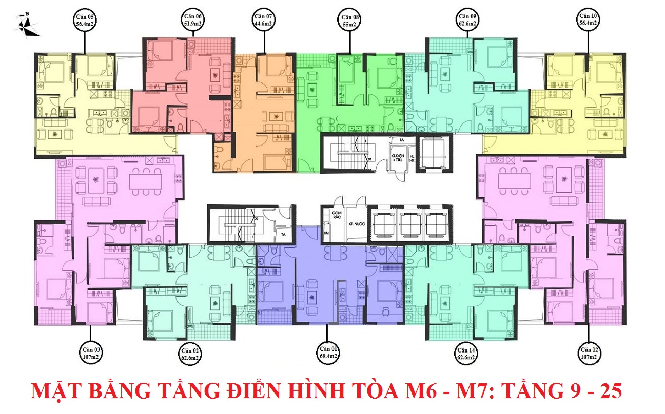Chung cư Mipec City View