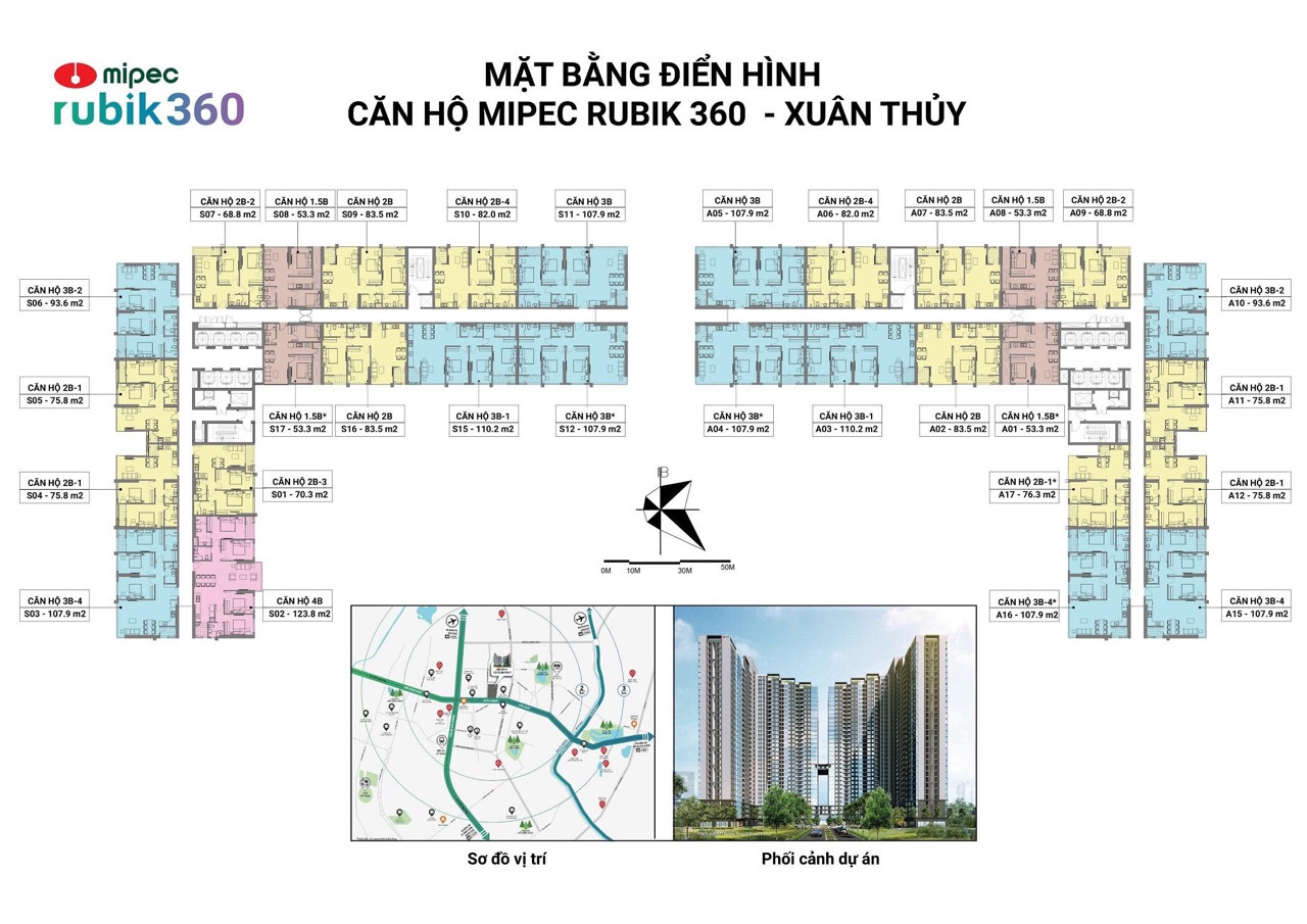 Chung cư Mipec Rubik 360