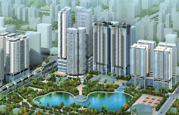 Chung cư N01-T3 Ngoại Giao Đoàn