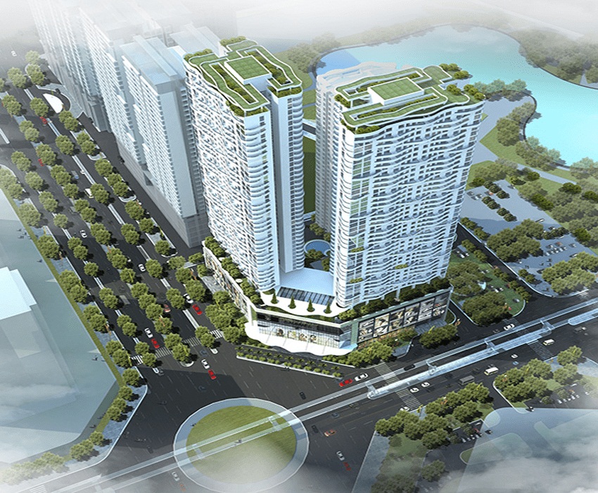 Chung cư N01-T7 Ngoại Giao Đoàn