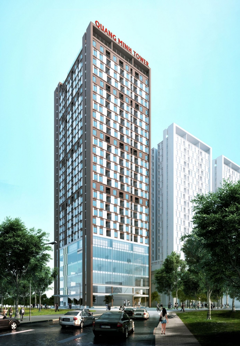 Chung cư N02-T3 Ngoại Giao Đoàn