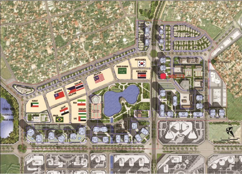 Chung cư N02-T3 Ngoại Giao Đoàn