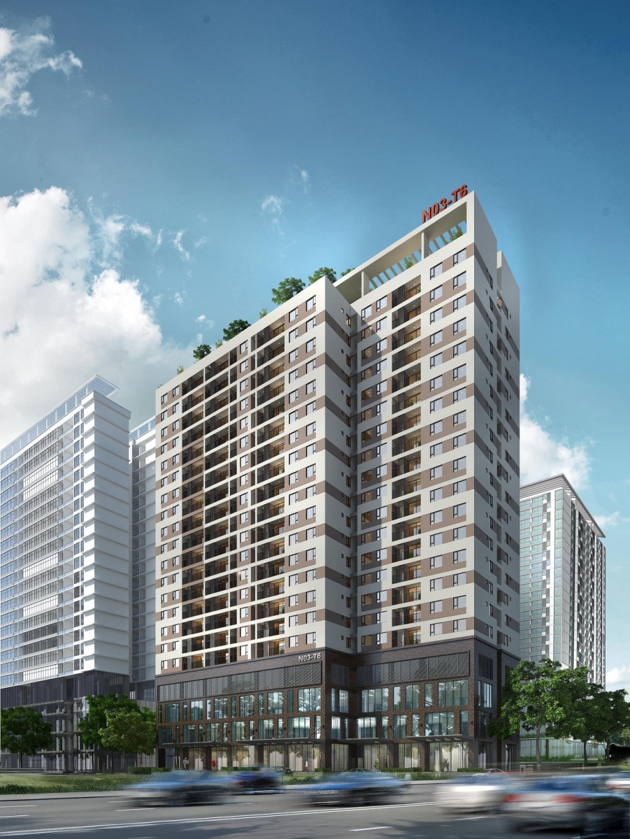 Chung cư N03-T6 Ngoại Giao Đoàn