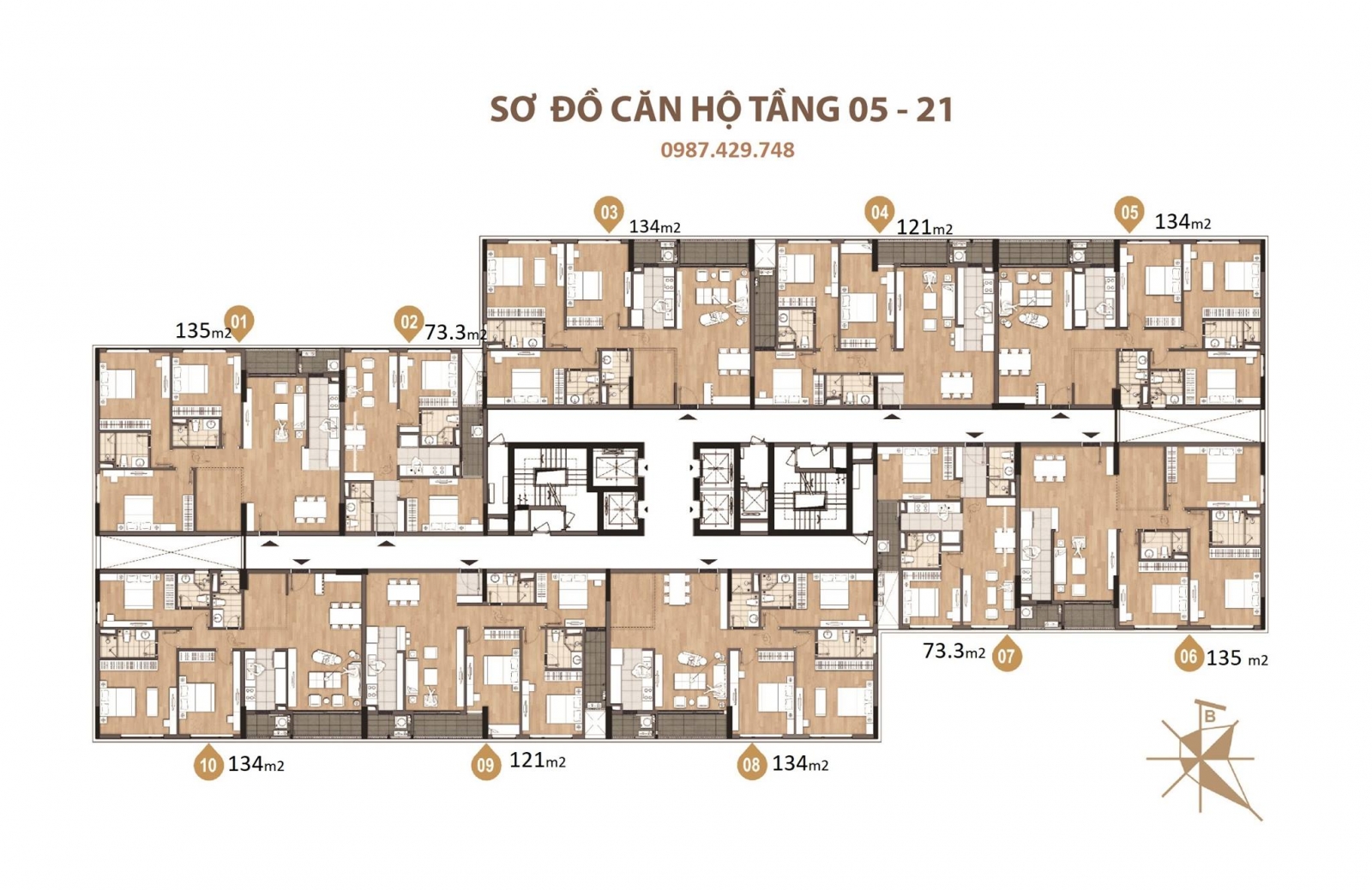 Chung cư N03-T6 Ngoại Giao Đoàn