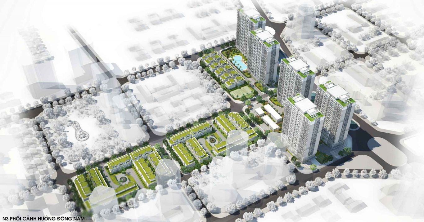 Chung cư Nhà Xuất Bản Sự thật
