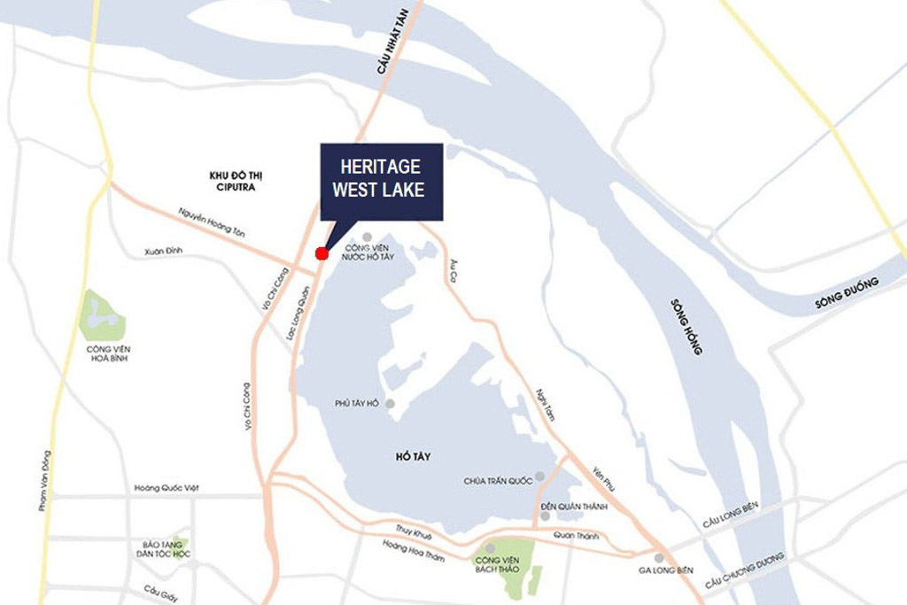 Chung cư One West Lake