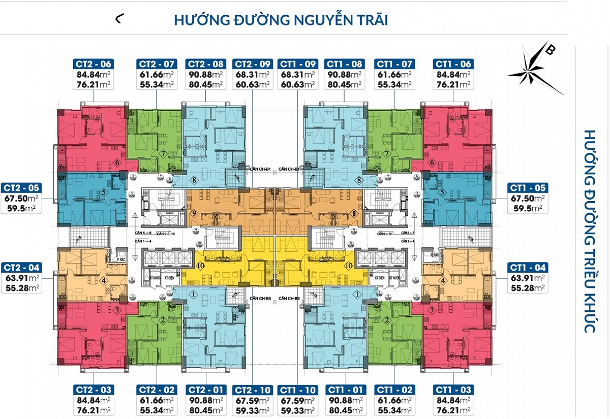 Chung cư PCC1 Thanh Xuân