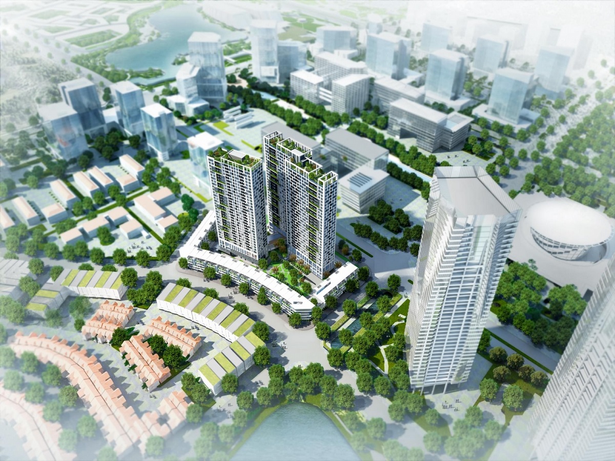 Chung cư Pacific Starlake