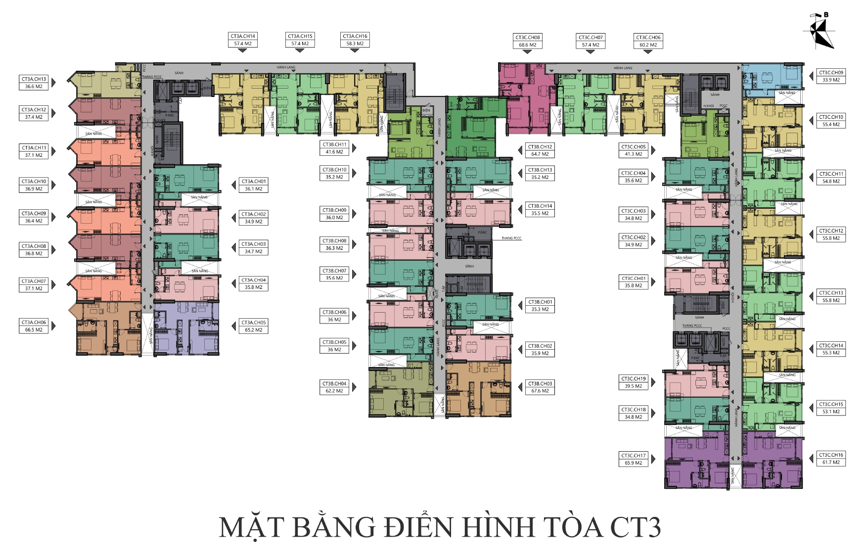 Chung cư Rice City Long Châu