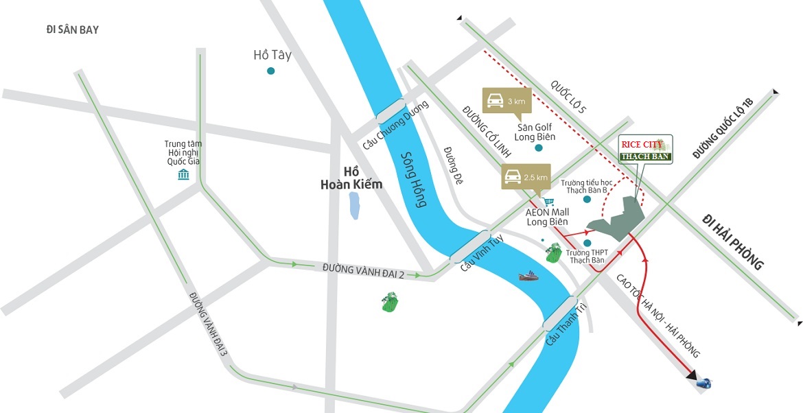 Chung cư Rice City Thạch Bàn