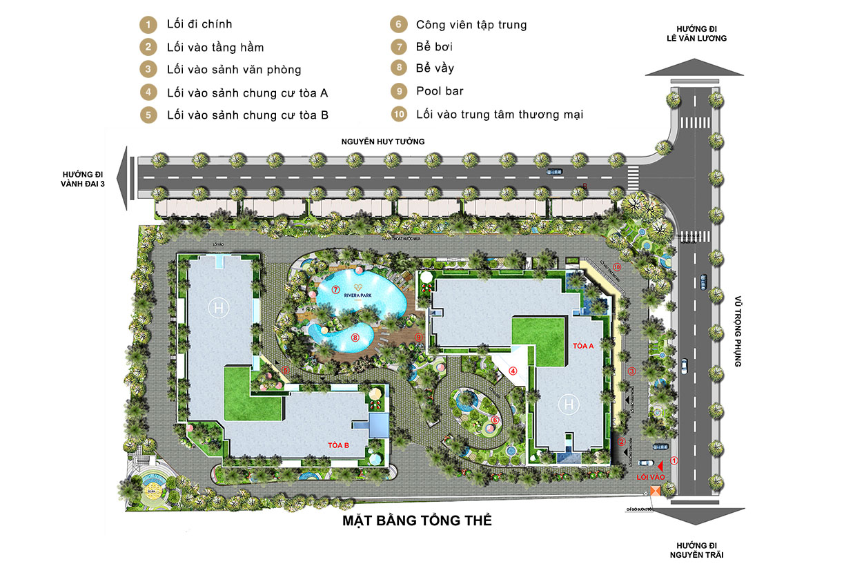 Chung cư Rivera Park Hà Nội