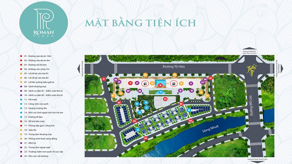 Chung cư Roman Plaza