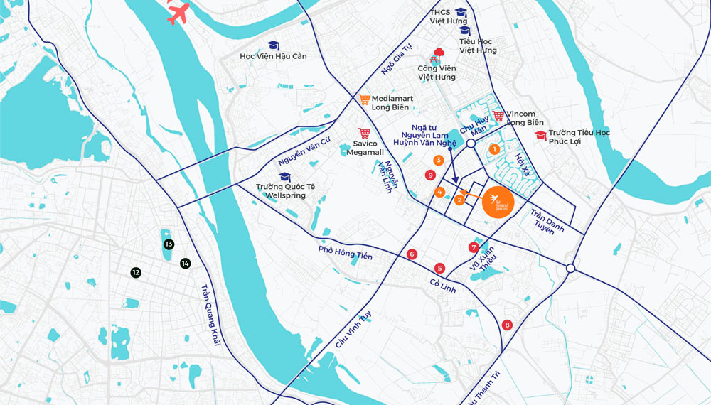 Chung cư Sài Đồng Complex