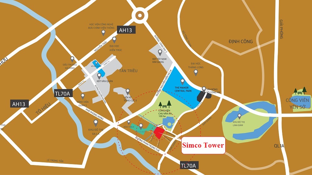 Chung cư Simco Tower