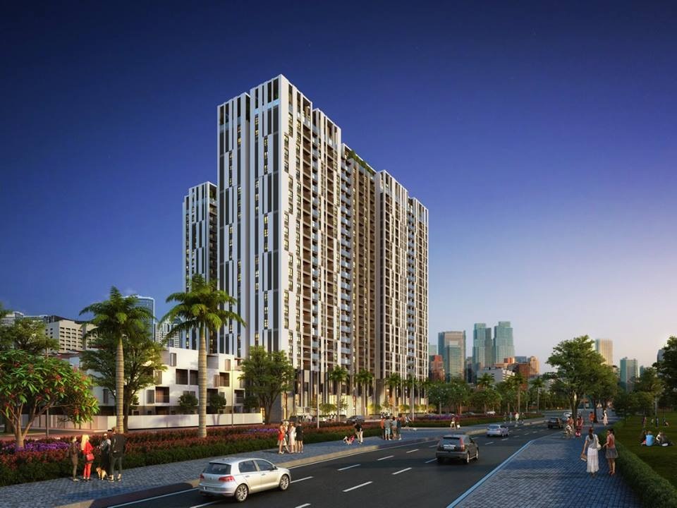 Chung cư Sky Palace Hà Nội
