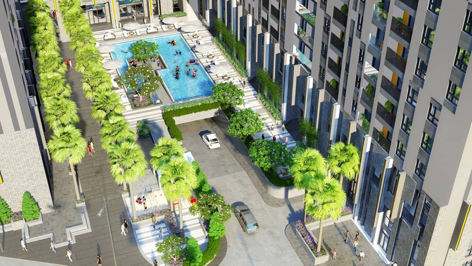 Chung cư Sky Palace Hà Nội