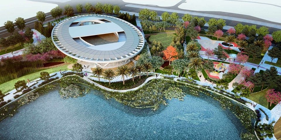 Chung cư Sky Palace Hà Nội