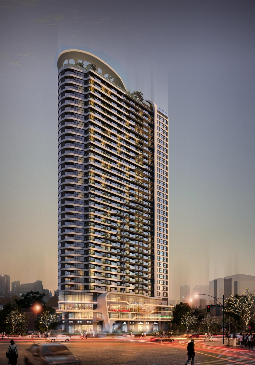 Chung cư Sky Line