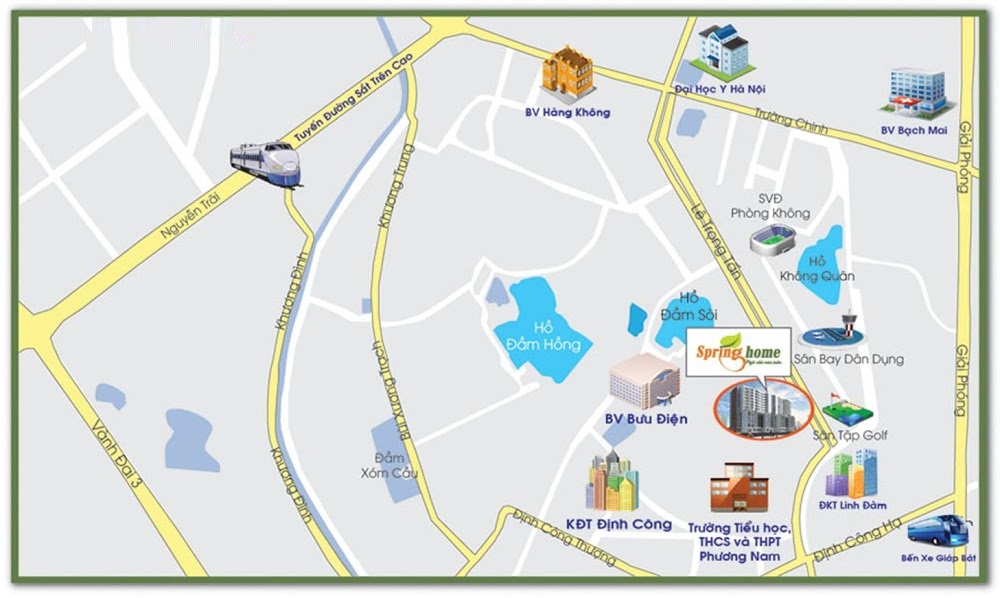 Chung cư Spring Home 