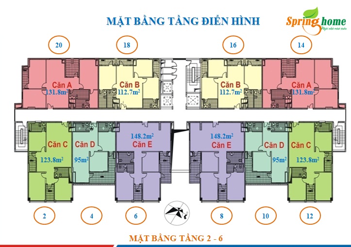 Chung cư Spring Home 