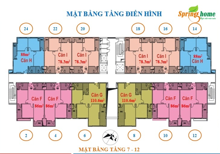 Chung cư Spring Home 